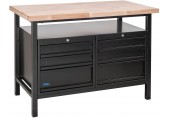 GÜDE Dielenský stôl P 1200 SS Black Line 40839