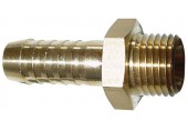 GÜDE hadicový adaptér 13mm - 1/4 "vonkajší závit 41059