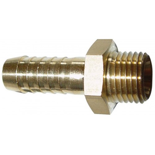 GÜDE hadicový adaptér 13mm - 1/4 "vonkajší závit 41059