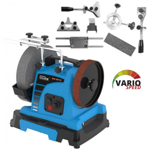 GÜDE GNS 250 VS Stolová kombinovaná brúska, 8dielna sada 55227 GÜDE GNS 250 VS Stolová kombinovaná brúska, 8dielna sada 55227