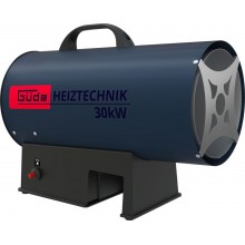 GÜDE GH 18-0 30 kW Aku plynový vykurovací ventilátor 58431