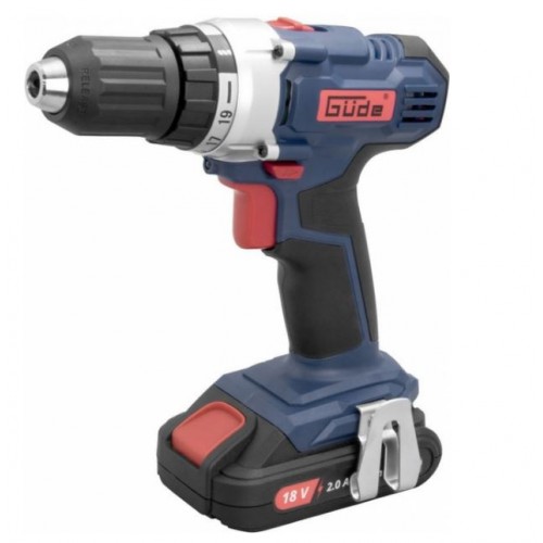 GÜDE BS 18-201-30K Vŕtací skrutkovač, 58502