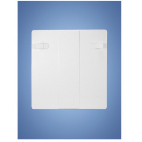 HACO revízne dvierka 400 x 600 plast šedá