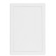HACO vaňové dvierka VD 200x250 plast, biela 0108