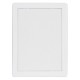 HACO vaňové dvierka VD 150x200 plast, biela 0110