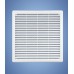 HACO Vetracia mriežka so sieťovinou - krytka VM 200x200 KB plast , biela 0305