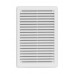 HACO vetracia mriežka so sieťovinou - krytka VM 200x300 KB plast, biela 0315