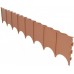 HAGSEN obruba trávnika 590x116mm terracotta, 01921-2
