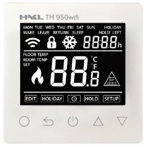 HAKL TH 950 wifi digitálny termostat HATH950WIFI
