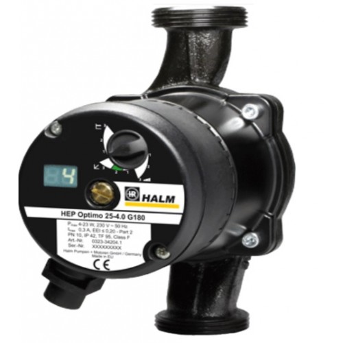 HALM BUPA 25-60 N 180 mm čerpadlo pre cirkuláciu teplej vody 0353-30206 HALM BUPA 25-60 N 180 mm čerpadlo pre cirkuláciu teplej vody 0353-30206