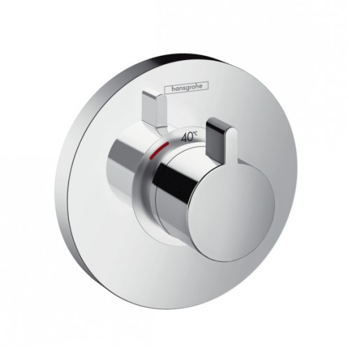 Hansgrohe Shower Select Highflow termostat pod omietku, chróm 15741000