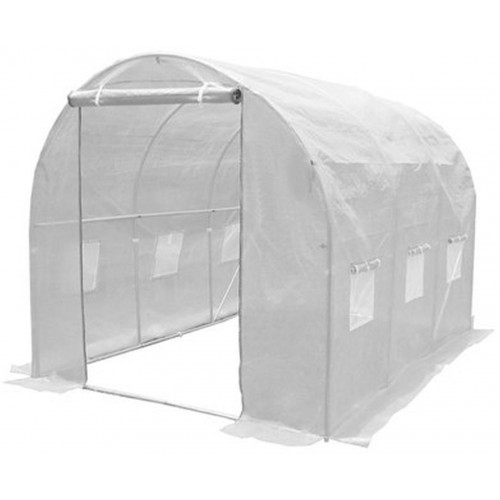 HAPPY GREEN Fóliovník 2 x 3 m, biely 50644992