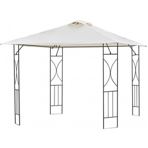 HAPPY GREEN Kentucky záhradný altánok 3 x 3m, béžový 50481000