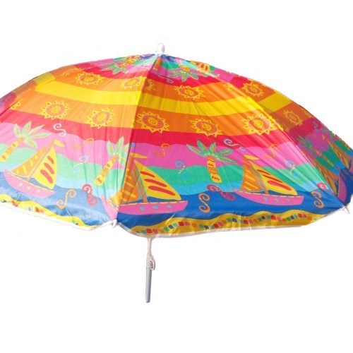 HAPPY GREEN Slnečník s kĺbom 180 cm hawai