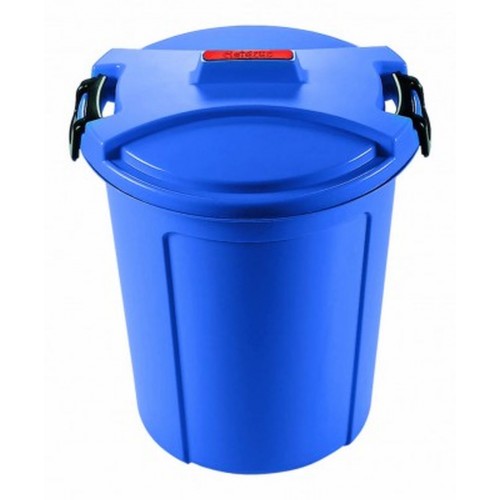 HEIDRUN Popolnica guľatá 75 l, modrá 1464 HEIDRUN Popolnica guľatá 75 l, modrá 1464