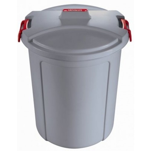 HEIDRUN Popolnice guľatá 75 l, mix farieb 1464 HEIDRUN Popolnice guľatá 75 l, mix farieb 1464