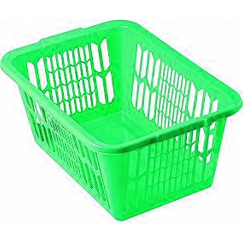 HEIDRUN Kôš na čistú bielizeň 25,5 x 59 x 39 cm, zelená 5077