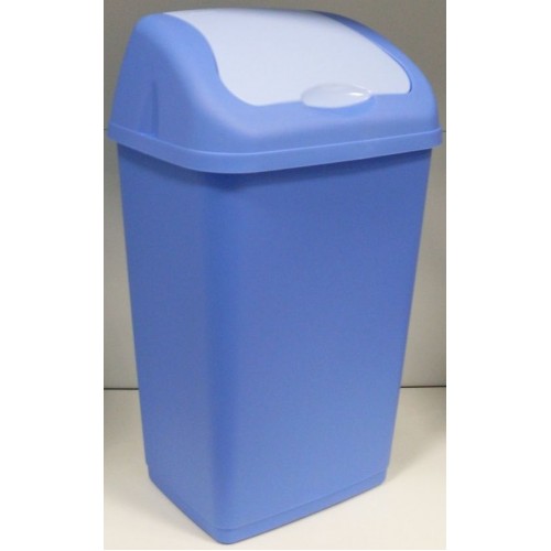 HEIDRUN Odpadkový kôš ALTHEA, 35 l, modrý, 1352M