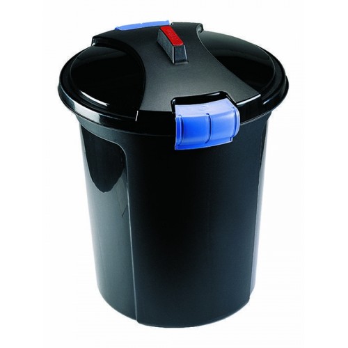 HEIDRUN Odpadkový kôš, popolnice 75l, čierna 1465 HEIDRUN Odpadkový kôš, popolnice 75l, čierna 1465