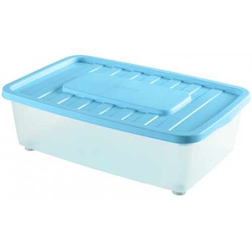 HEIDRUN Box úložný pod posteľ 25l, mix farieb 1565