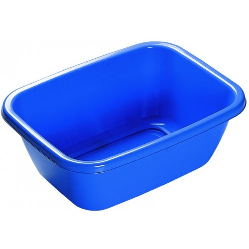 HEIDRUN Plastové umývadlo, 17,5 x 45 x 34 cm, 16l, mix farieb 335 HEIDRUN Plastové umývadlo, 17,5 x 45 x 34 cm, 16l, mix farieb 335