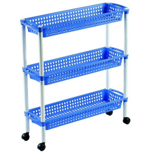 HEIDRUN ALTHEA Vozík 3 košíky, mix farieb 1562 HEIDRUN ALTHEA Vozík 3 košíky, mix farieb 1562