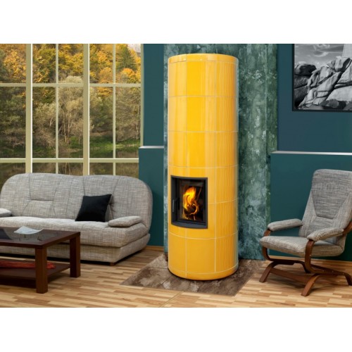 Hein Klasik R 1 stĺpová kachle akumulačné, voľne stojace