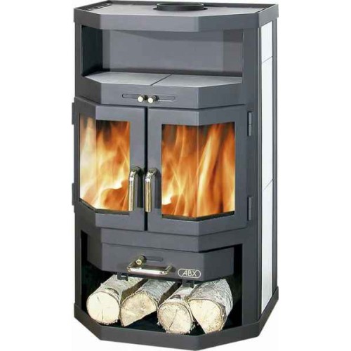 ABX Helsinki 4645-6 krbové kachle na drevo, keramika