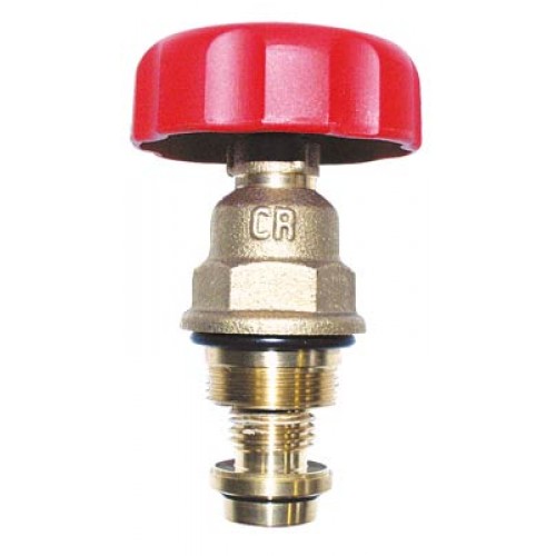 HERZ Ventilový zvršok pre uzatváracie ventily DN 25, Dim. 1", 1638753