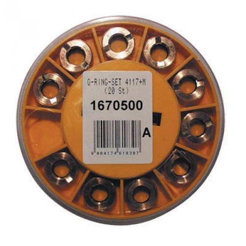 HERZ O-krúžky-Set 20 ks, žltý, pre Stramäx R, 1670500 HERZ O-krúžky-Set 20 ks, žltý, pre Stramäx R, 1670500