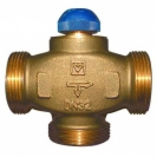HERZ Calis-TS-RD 3-cestný ventil pre termo hlavice, DN20, kvs 3,0, 1776139