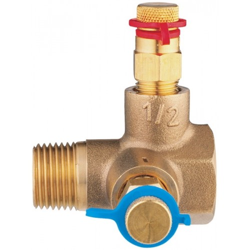 HERZ Meracia clona kvs 8,6 DN25, s meracími ventilky 1400003 HERZ Meracia clona kvs 8,6 DN25, s meracími ventilky 1400003