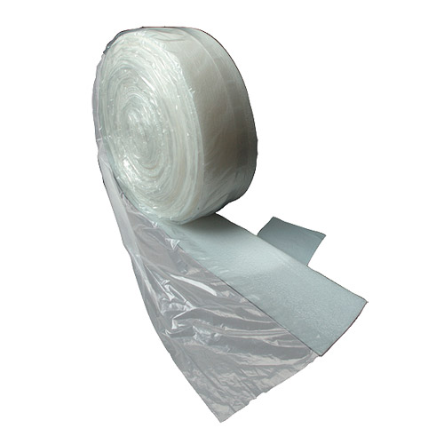 HERZ Dilitační pás z polyetylénu, šedý, 150 mm x 8 mm 3F08002