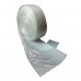 HERZ Dilitační pás z polyetylénu, šedý, 150 mm x 8 mm 3F08002