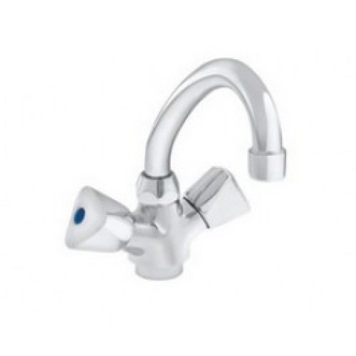 HERZ Classic drezová zmiešavacia batéria, rohové ventily UH05153 HERZ Classic drezová zmiešavacia batéria, rohové ventily UH05153