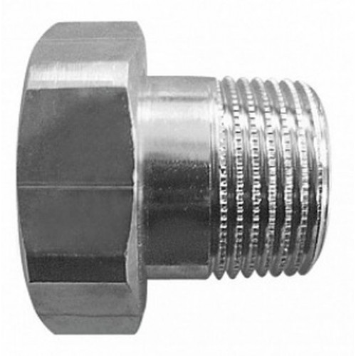 HERZ Závitový nátrubok s prevlečnou maticou s kónickým tesnením 90°, 1/4 x 1-1/4, 1620904