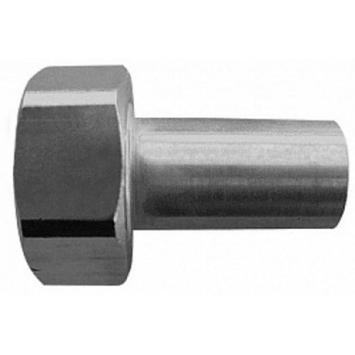 HERZ Závitový nátrubok s prevlečnou maticou s plochým tesnením 21 mm, G 1, 1624102 HERZ Závitový nátrubok s prevlečnou maticou s plochým tesnením 21 mm, G 1, 1624102