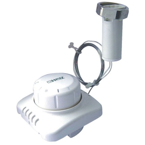 HERZ Termostatická hlavica"H"9358 s oddeleným ovládaním, montáž do krabice M30x1,5 1935898