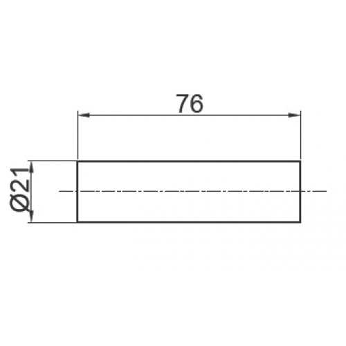 HERZ predĺženie 25 mm pre podomietkové batérie Universal UH12701
