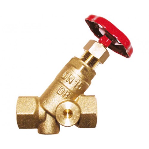 HERZ STRÖMAX, šikmý uzatvárací ventil pre vykurovanie alebo chladenie, DN 20 - 1411502 HERZ STRÖMAX, šikmý uzatvárací ventil pre vykurovanie alebo chladenie, DN 20 - 1411502