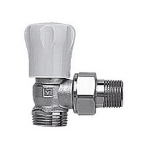 HERZ Radiátorový ventil GP dvojregulačný rohový 1/2", obmedzenie zdvihu 1554801 HERZ Radiátorový ventil GP dvojregulačný rohový 1/2", obmedzenie zdvihu 1554801