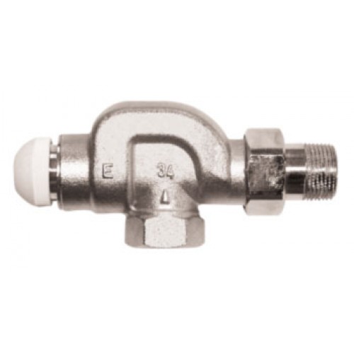 HERZ TS-E Termostatický ventil M 28x1,5 plnoprietokový, axiálny 1" 1772803