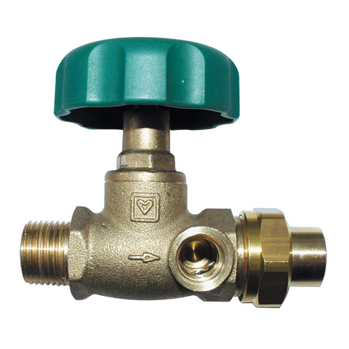 HERZ Uzatvárací ventil priamy, DN 25, vonkajší závit x vonkajší závit + nátrubok, 2421523 HERZ Uzatvárací ventil priamy, DN 25, vonkajší závit x vonkajší závit + nátrubok, 2421523