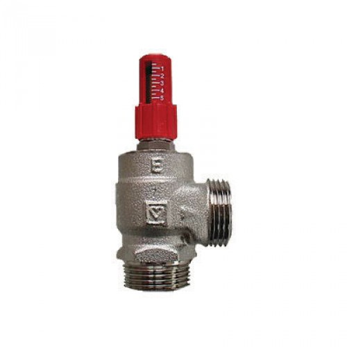 HERZ Prepúšťací ventil, rohový DN 15, 10-2000 l / h, 1400441 HERZ Prepúšťací ventil, rohový DN 15, 10-2000 l / h, 1400441