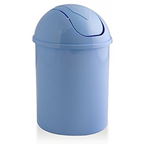 HEIDRUN Odpadkový kôš 31,5 x 20 x 20 cm, 6 l, modrá