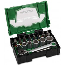 HiKOKI 40030020 Sada bitov a nástrčných kľúčov 24 ks