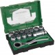 HiKOKI 40030033 Sada nástrčných kľúčov 1/2", 13ks