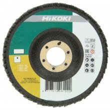 HiKOKI 4100104 Brúsny lamelový kotúč na nerez a kov 115x22, 23mm, Z120