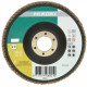 HiKOKI 4100114 Brúsny lamelový kotúč na nerez a kov 115x22,23mm, Z120