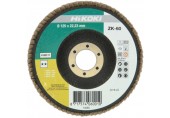 HiKOKI 4100117 Brúsny lamelový kotúč na nerez a kov 125x22, 23mm, Z60